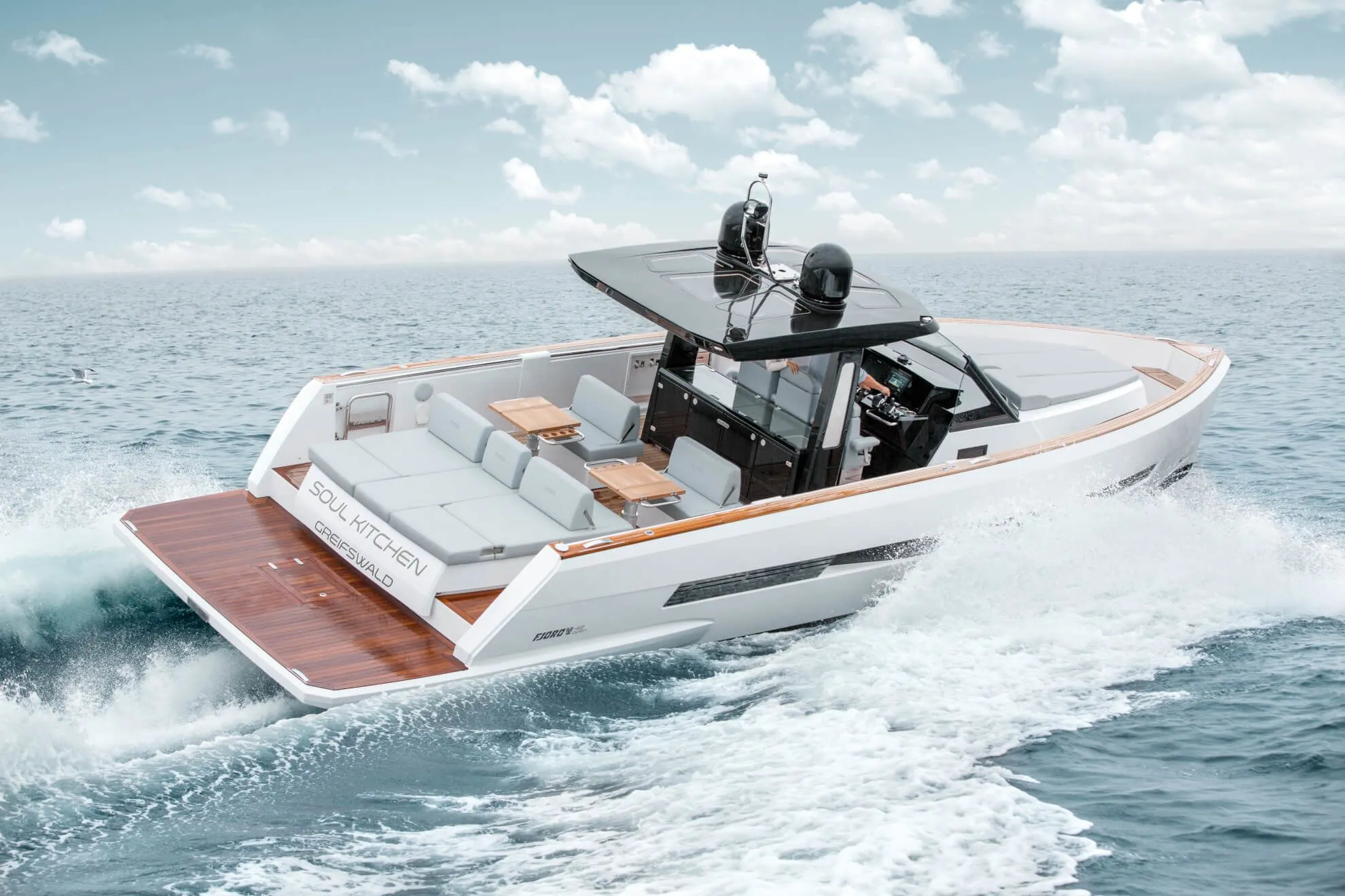 12.59m Golfe-Juan Hanse Fjord 42 Open Hire