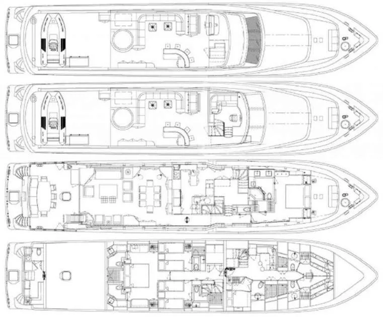 30.78m Tortola Motor Yacht Hargrave 101 Hire
