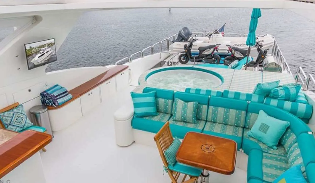 CynderElla Charter Boat