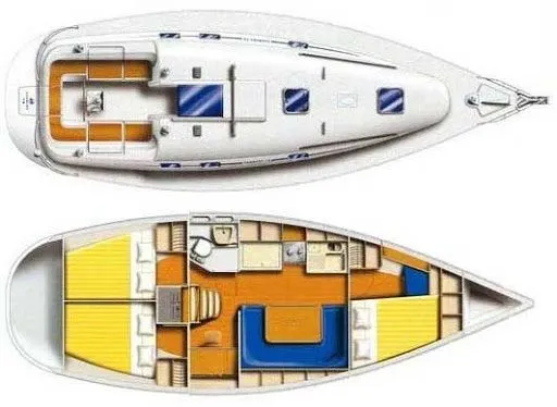 Rent a 11.22m Harmony 38 in Mahón