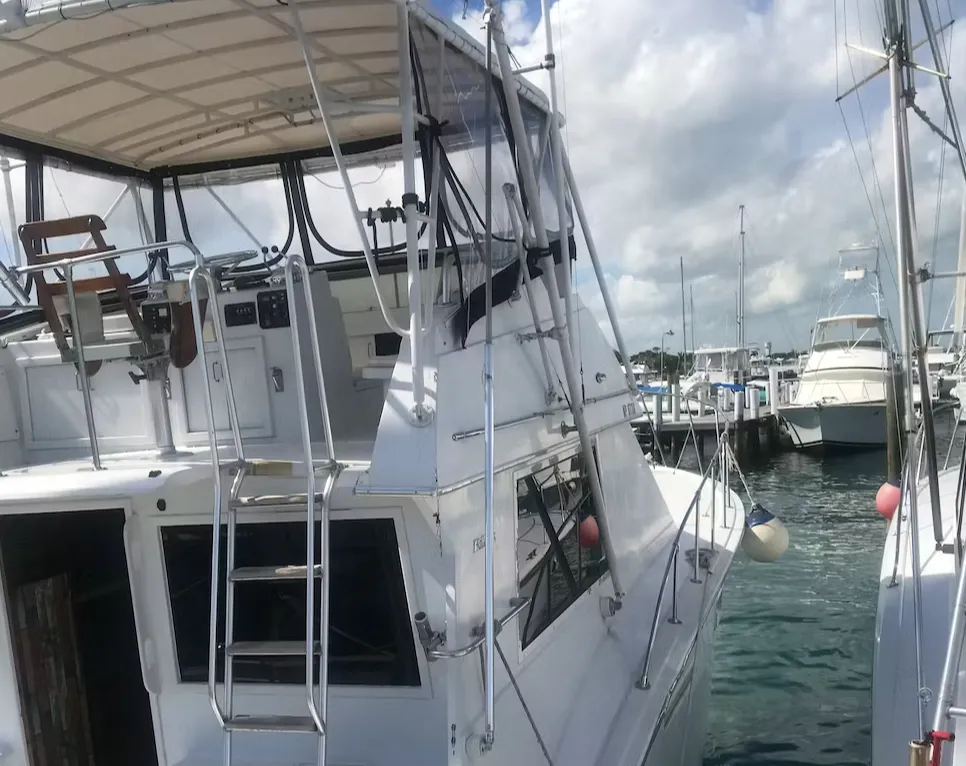 Mornin Ride Charter Boat