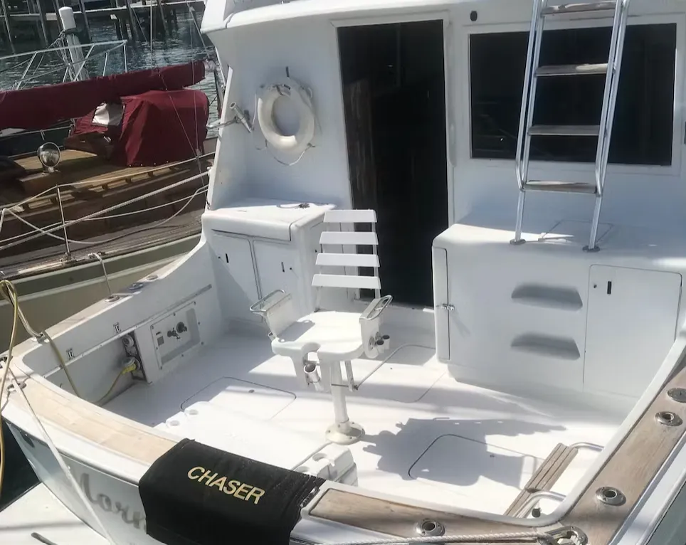 Mornin Ride Charter Boat