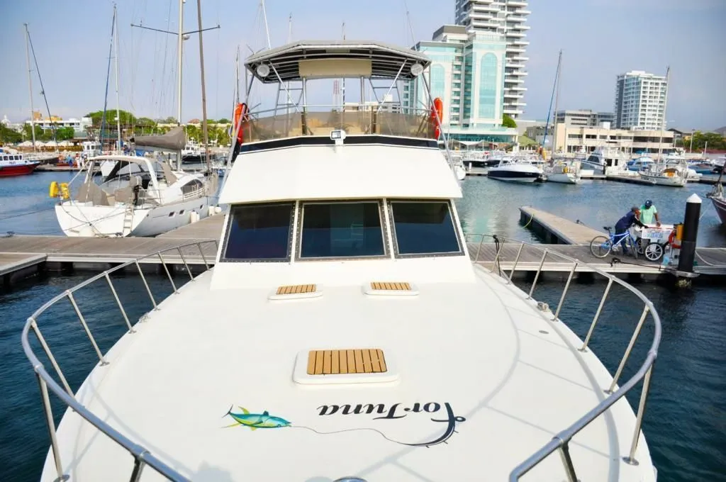 For Tuna Charter Boat