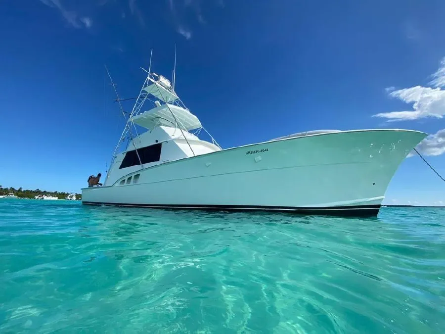 Hatteras Mietboot - 3
