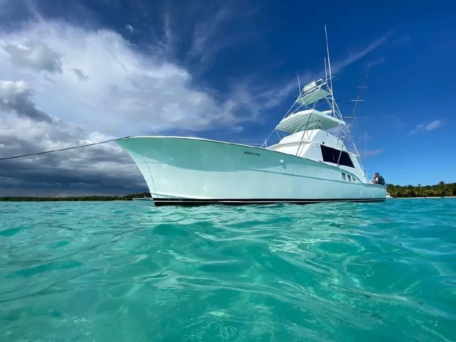 Hatteras Mietboot - 2