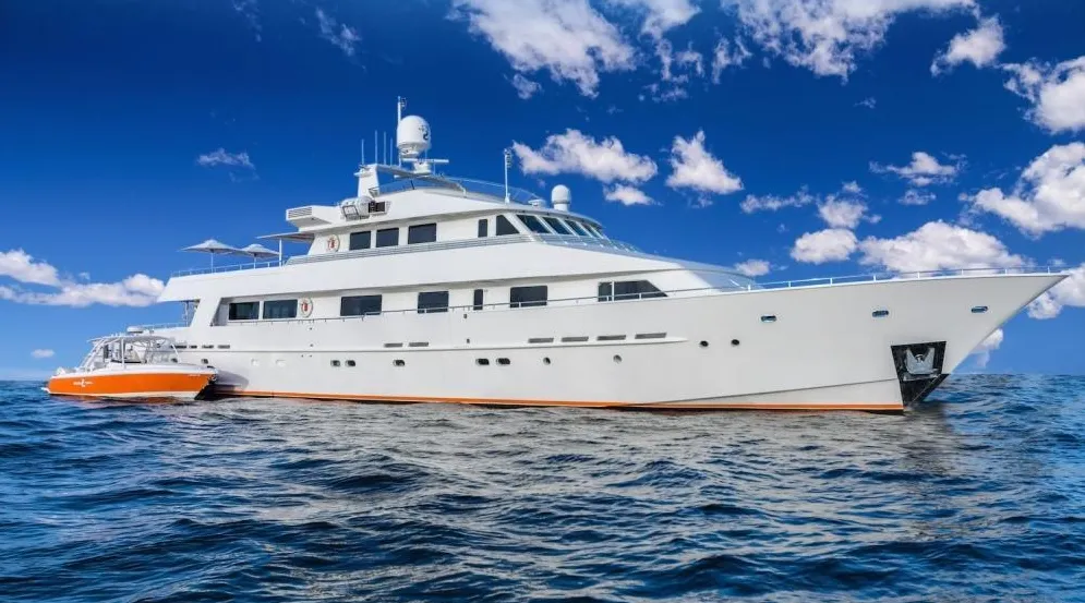 Lionshare Charter Boat