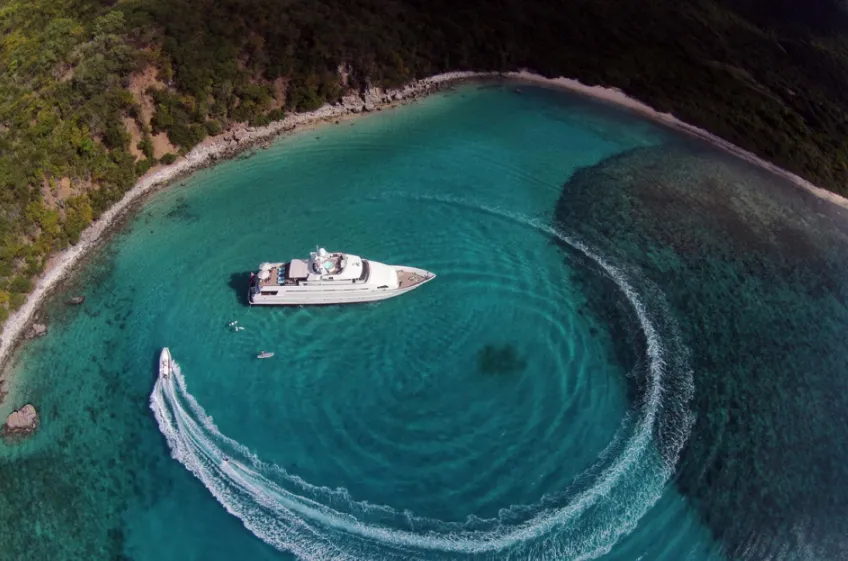 Lionshare Charter Boat