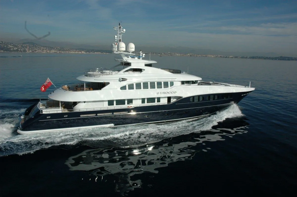 Rent a 47m 6 Cabin Motor Yacht in Tortola