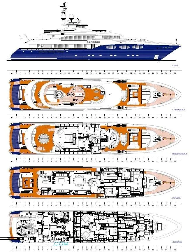 Rent a 47m 6 Cabin Motor Yacht in Tortola