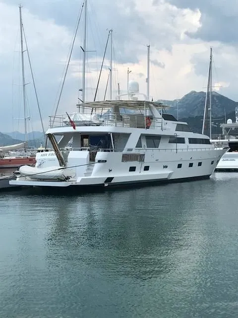 Aqua Virgin Charter Boat