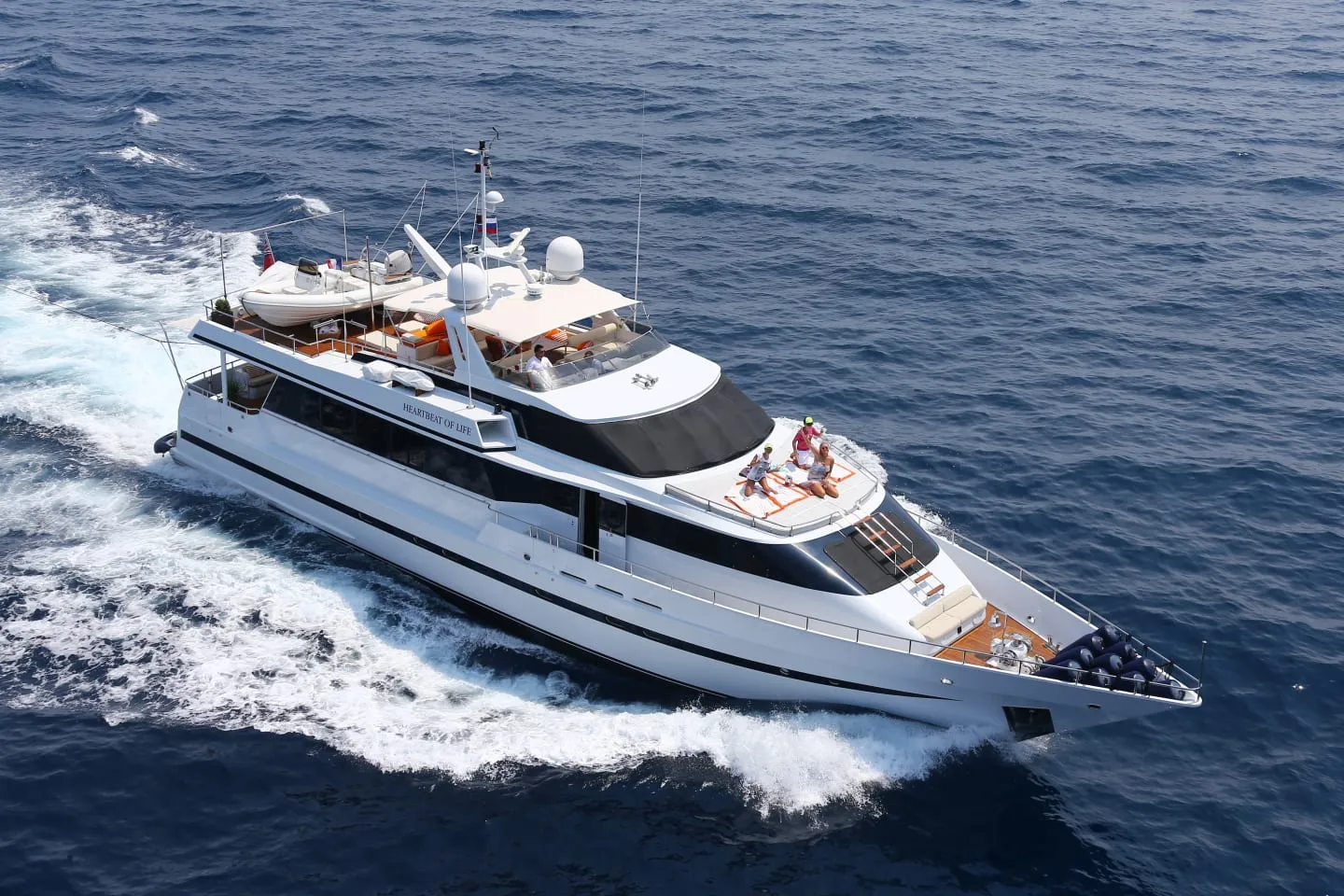 Explore Barcelona on a 30m Rental Motor Yacht