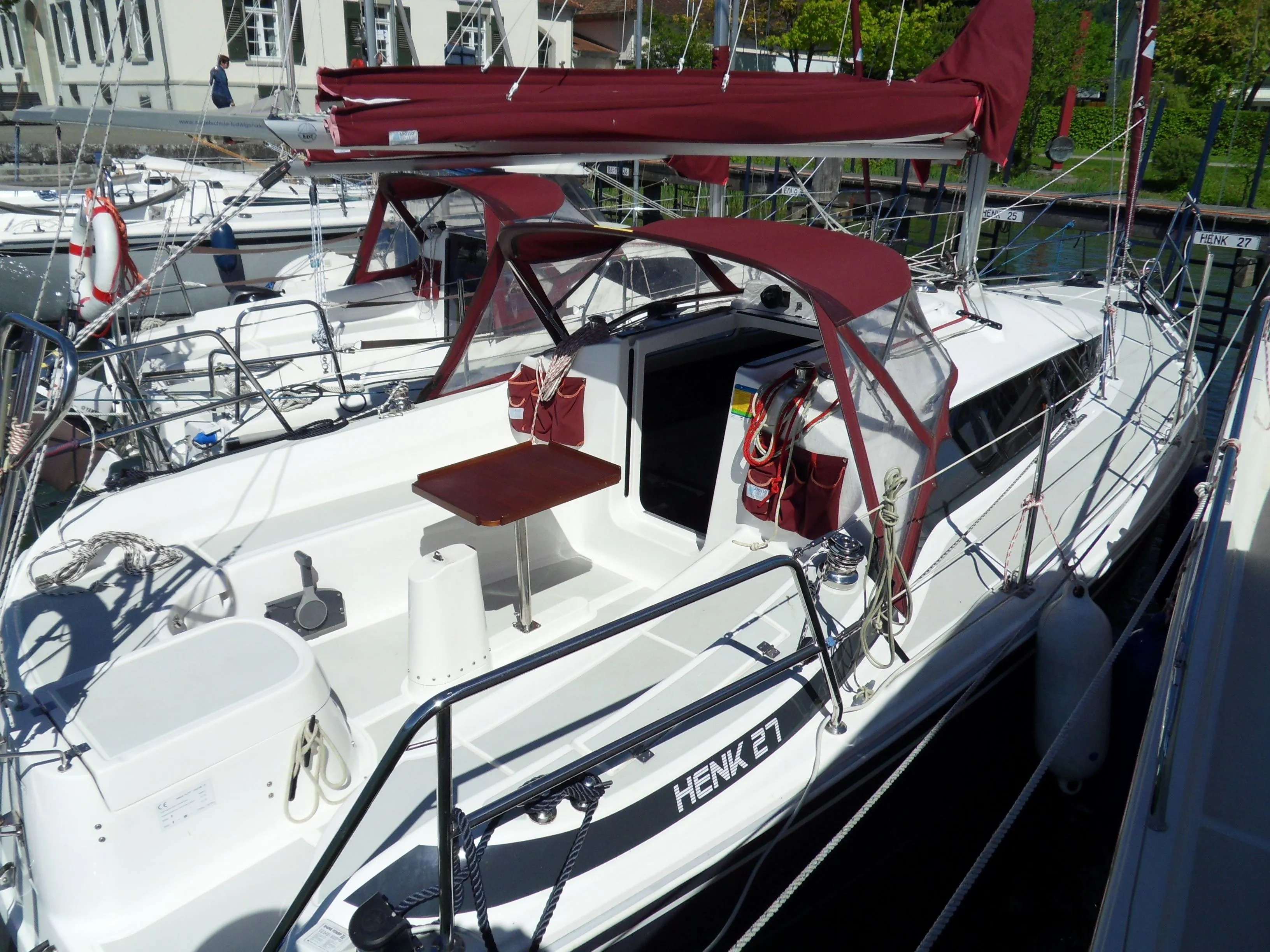 Rent a 9.2m Sailing Yacht in Bodman-Ludwigshafen