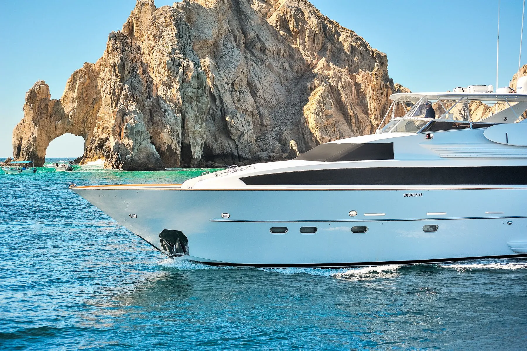 Contessa Charter Boat