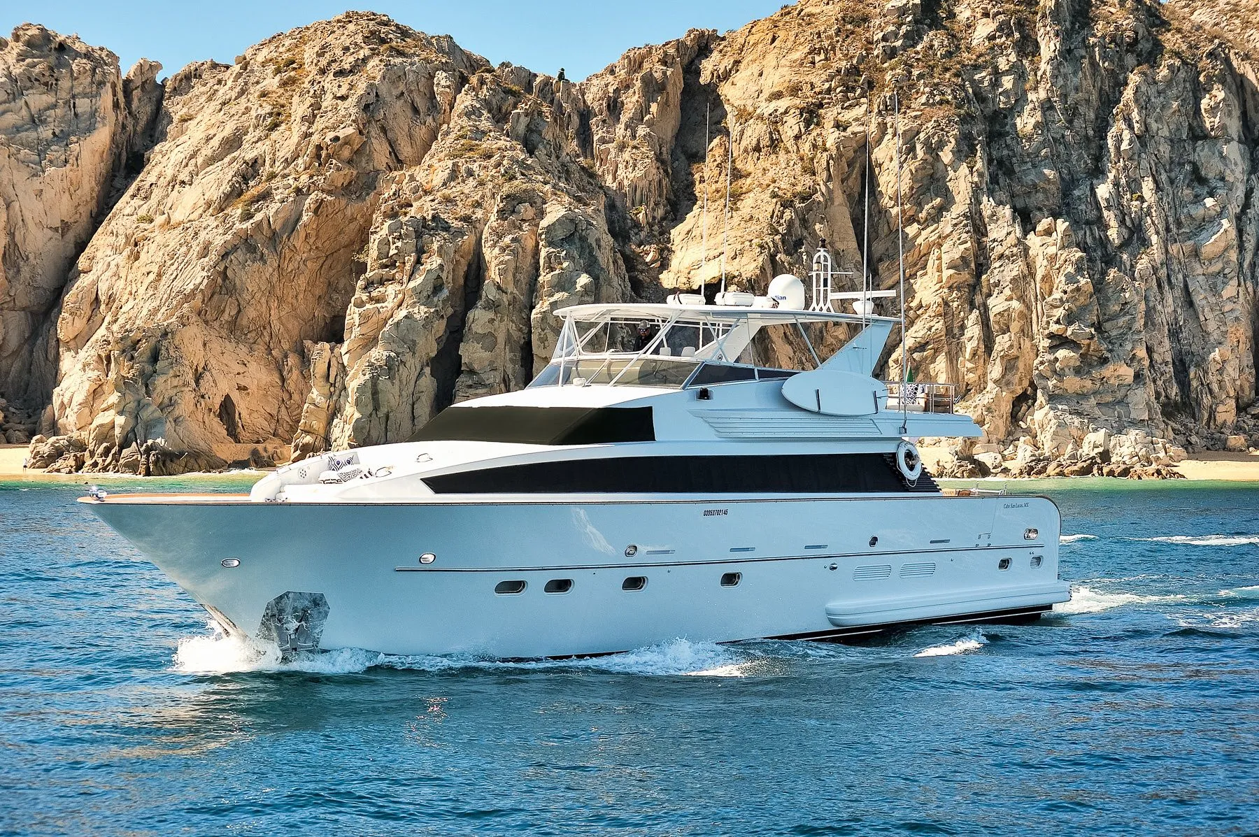 Charter a 25.9m 4 Cabin Motor Yacht in Cabo San Lucas