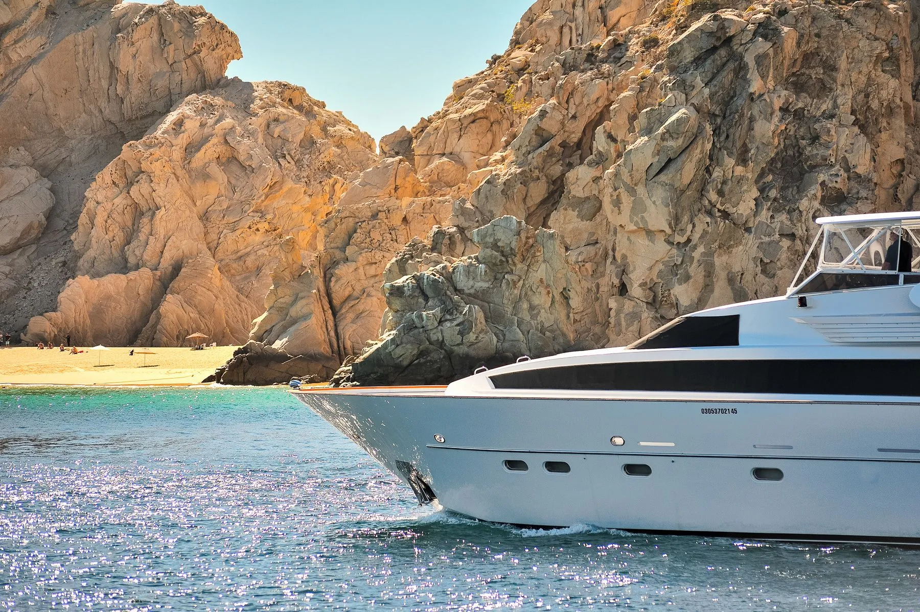 Charter a 25.9m 4 Cabin Motor Yacht in Cabo San Lucas