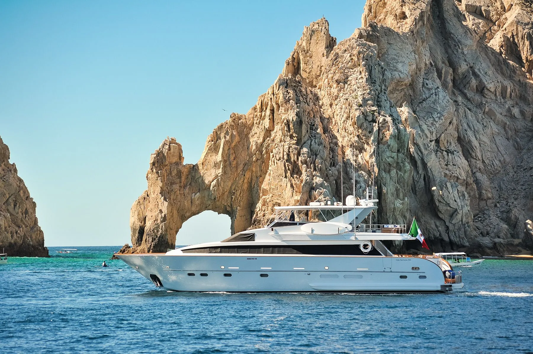 Charter a 25.9m 4 Cabin Motor Yacht in Cabo San Lucas