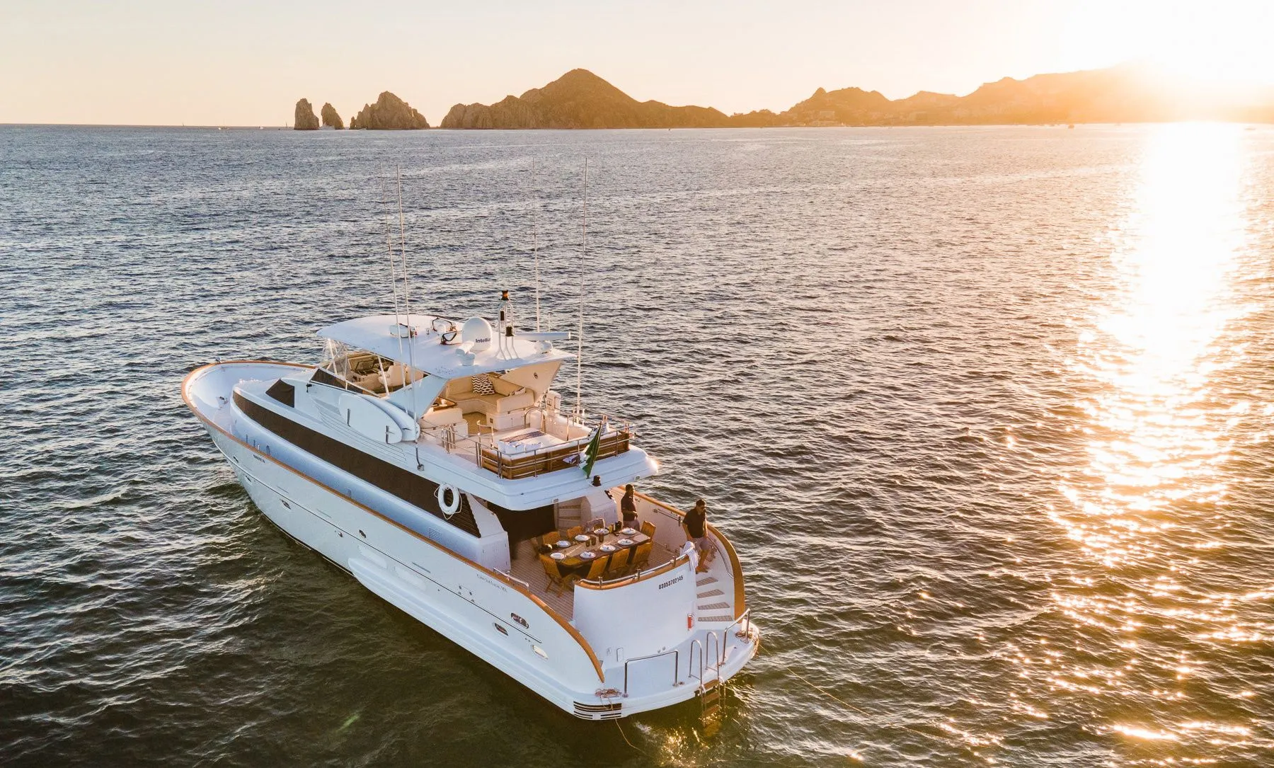 Contessa Charter Boat