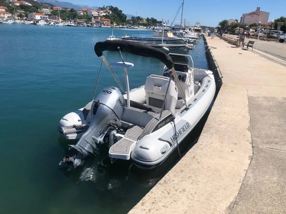 5.66m Rab Highfield 560 Hire