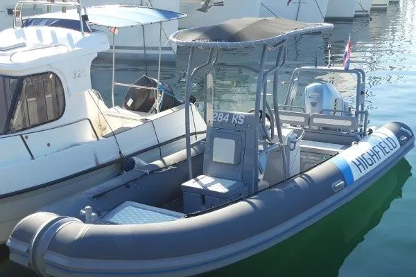 Highfield Charter Boat