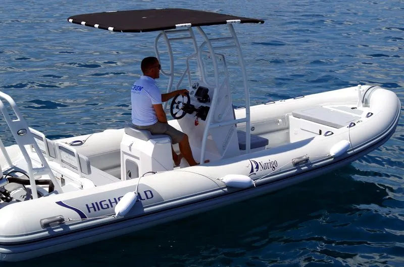 No Name Charter Boat