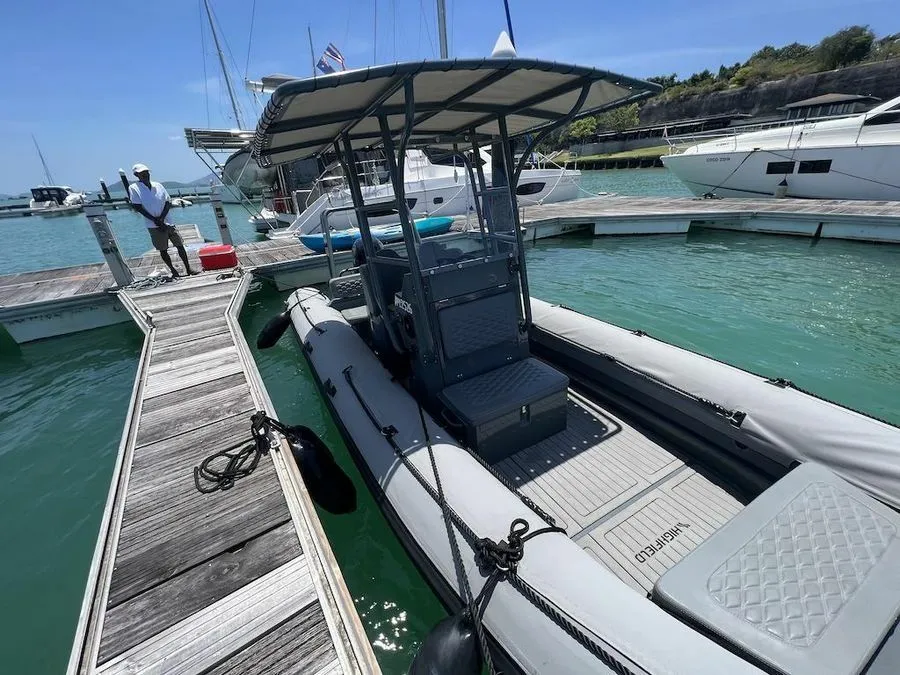 Explore Chang Wat Phuket on a 6.6m Rental Highfield 6.60