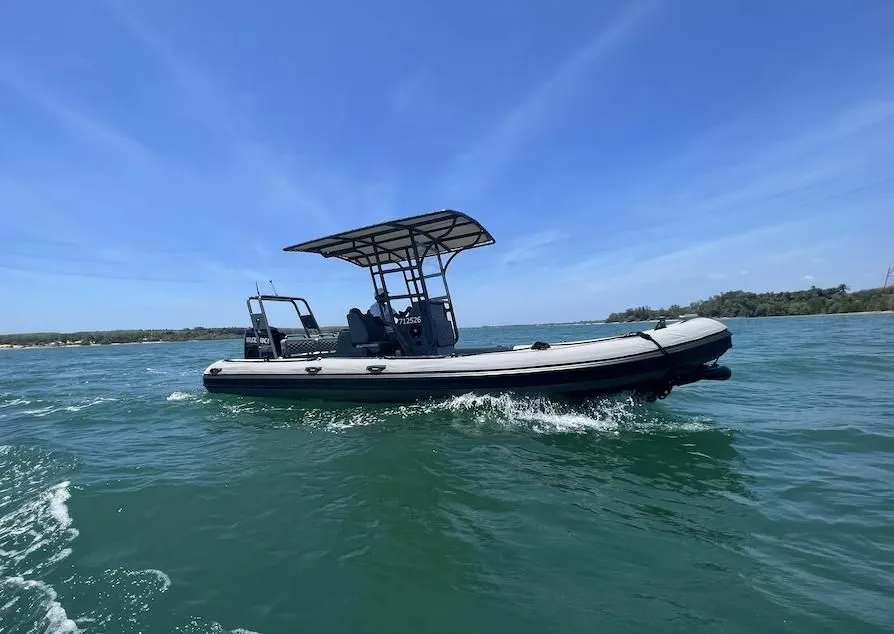 Explore Chang Wat Phuket on a 6.6m Rental Highfield 6.60