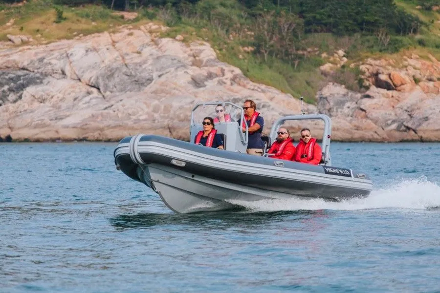 7.6m La Trinite-sur-Mer Highfield Patrol 760 Hire