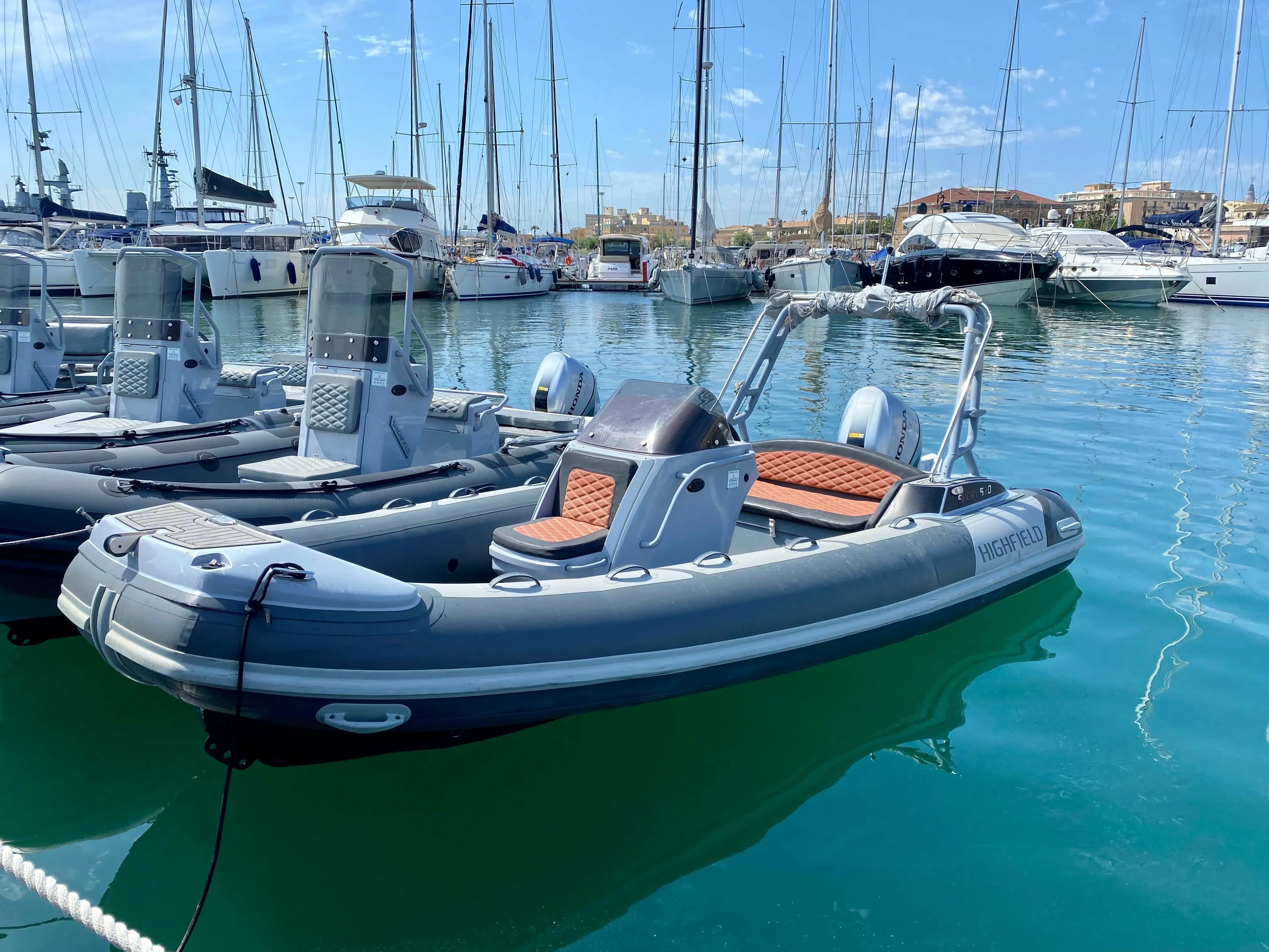 No Name Charter Boat