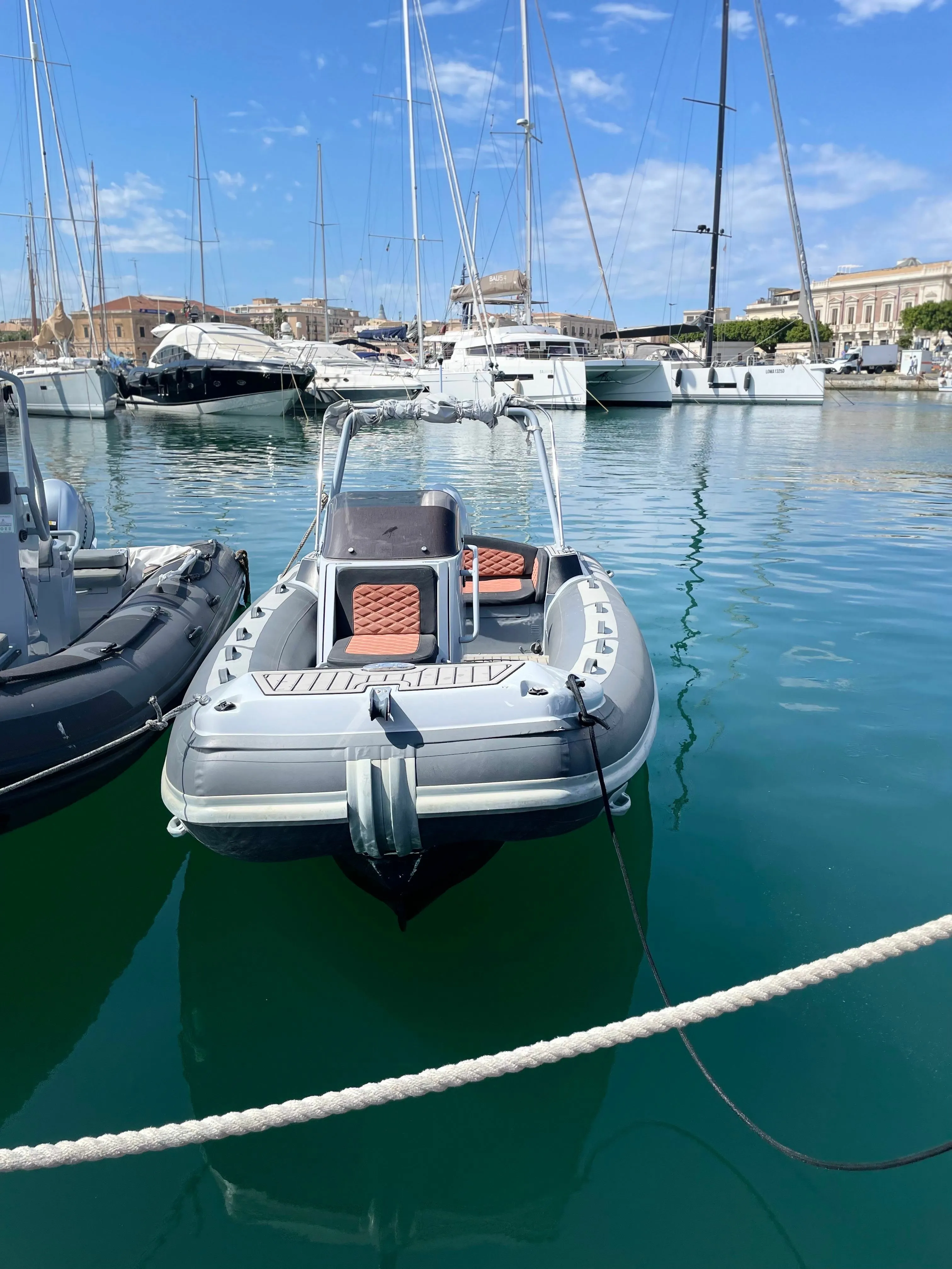 No Name Charter Boat