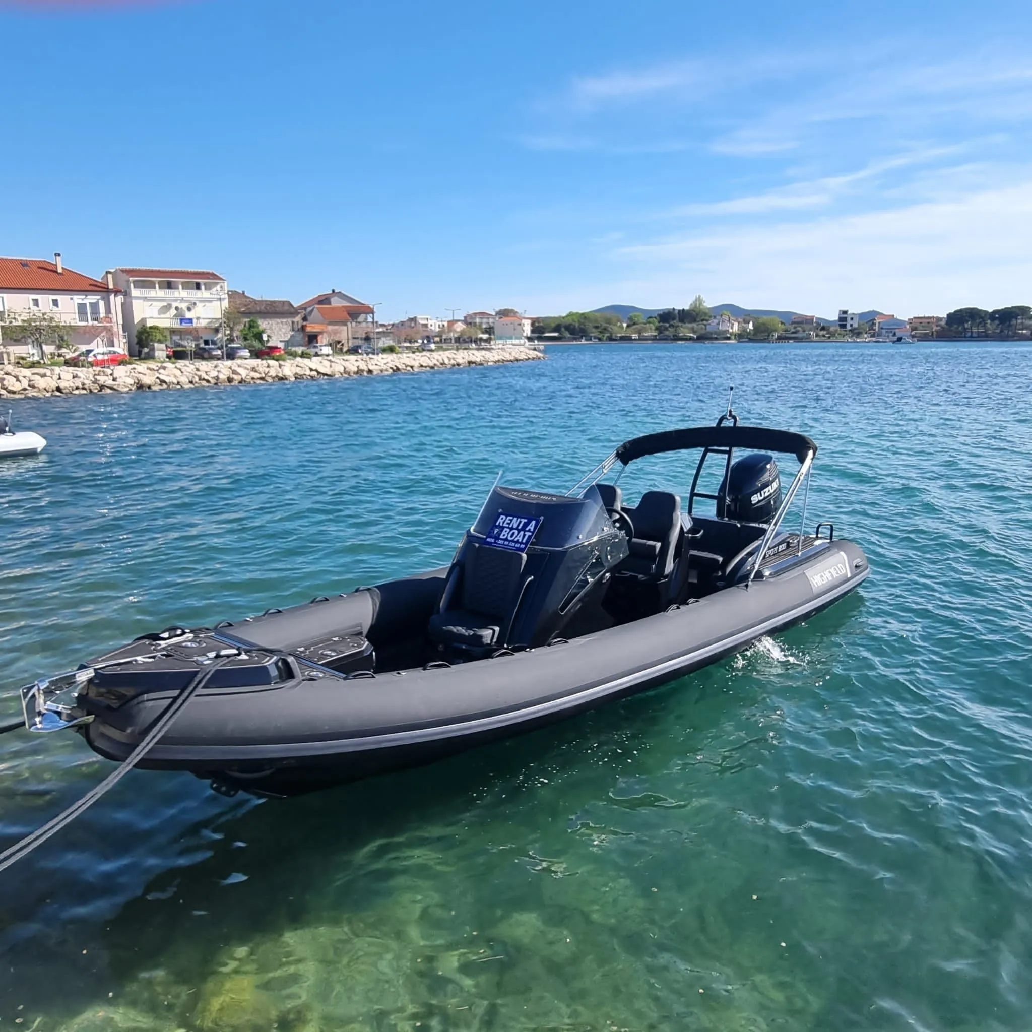 Black Panther Charter Boat