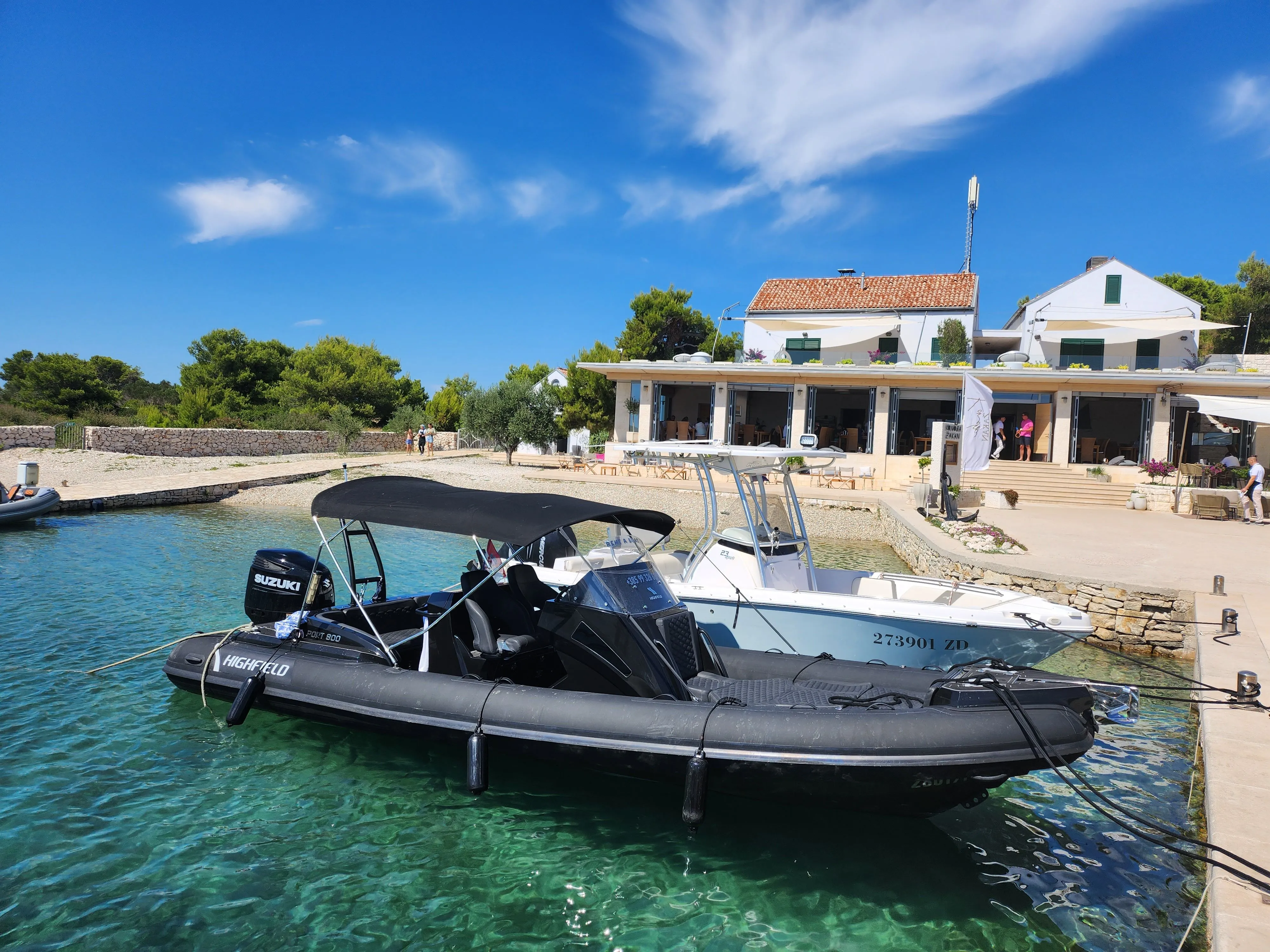 Black Panther Charter Boat