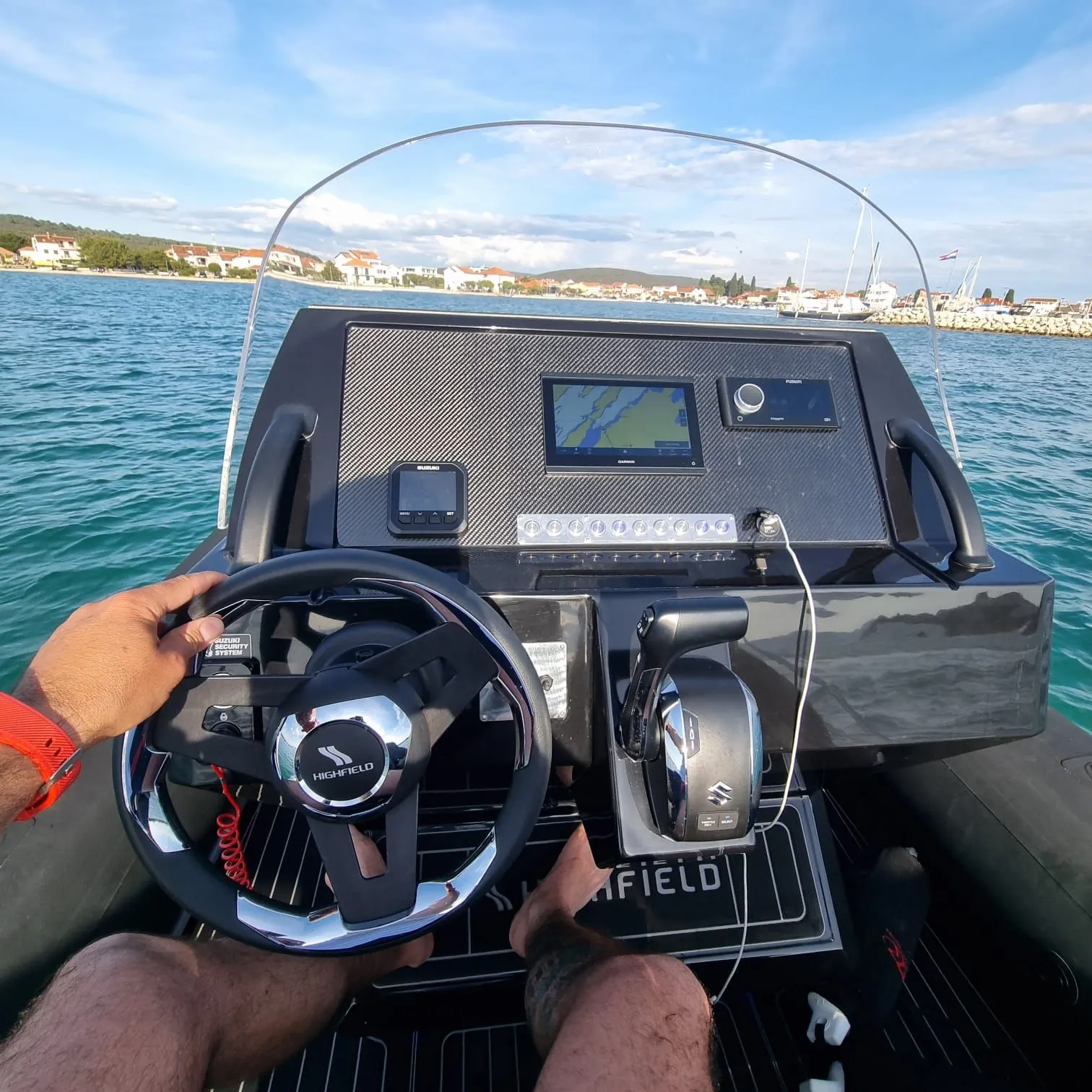 Charter a 8.11m Motor Boat Highfield Sport 800 in Sukosan