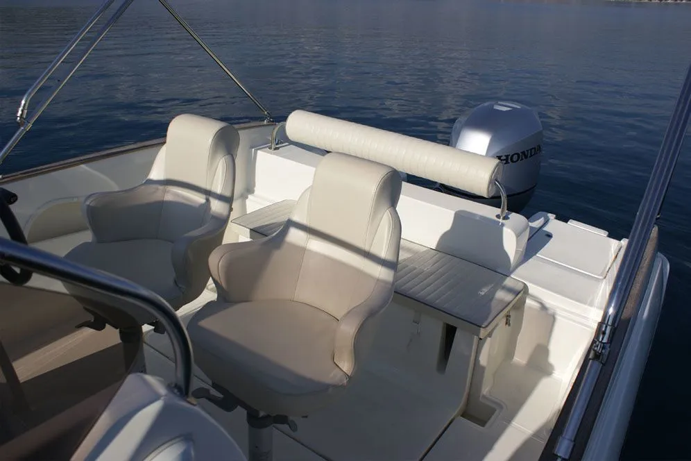 Explore Vodice on a 6.2m Rental HM 22