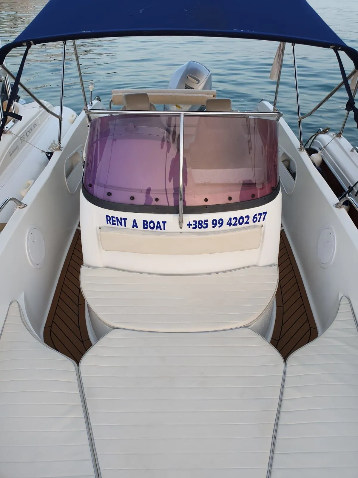 Open Charter Boat