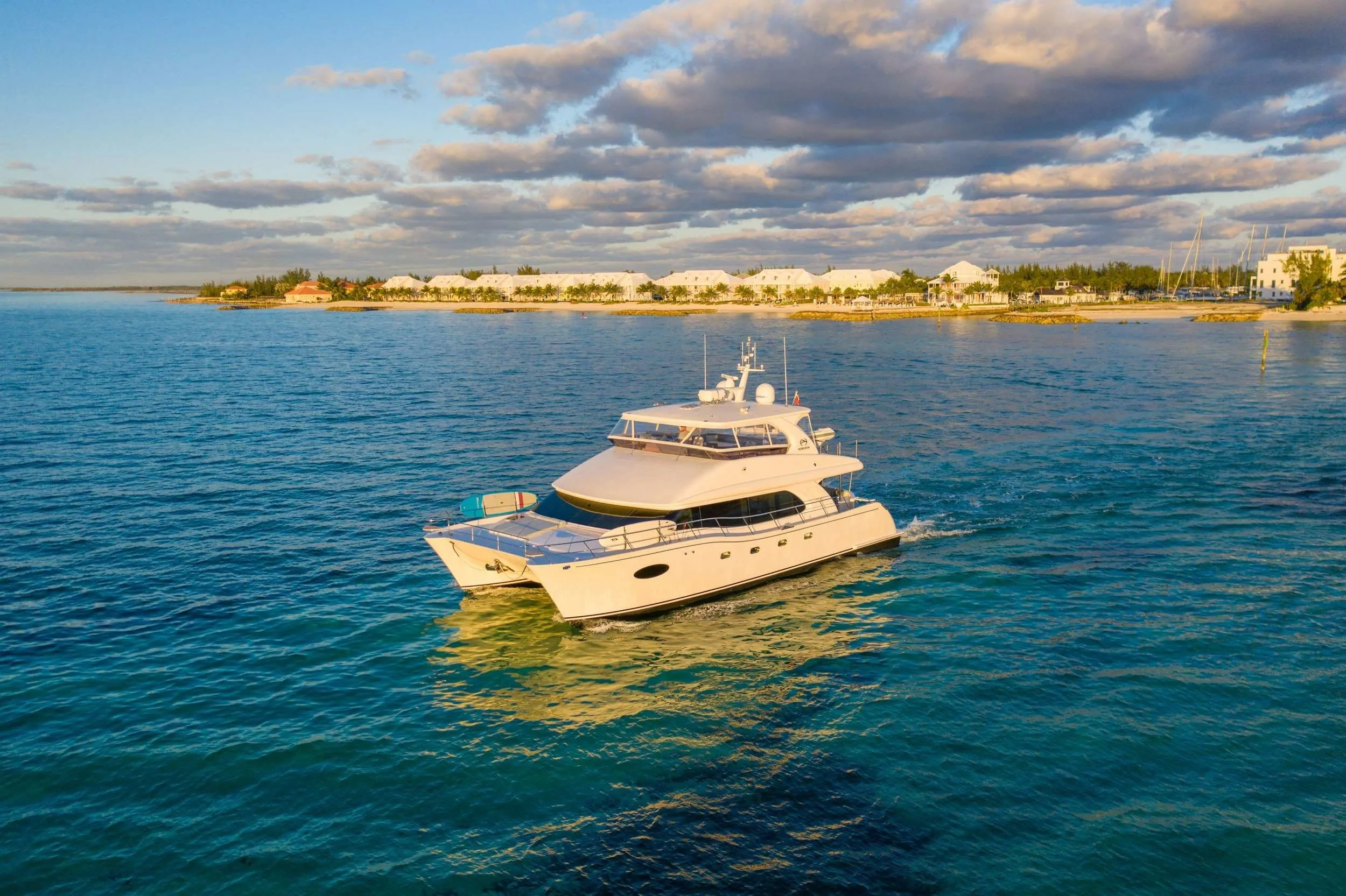 Indigo Charter Boat
