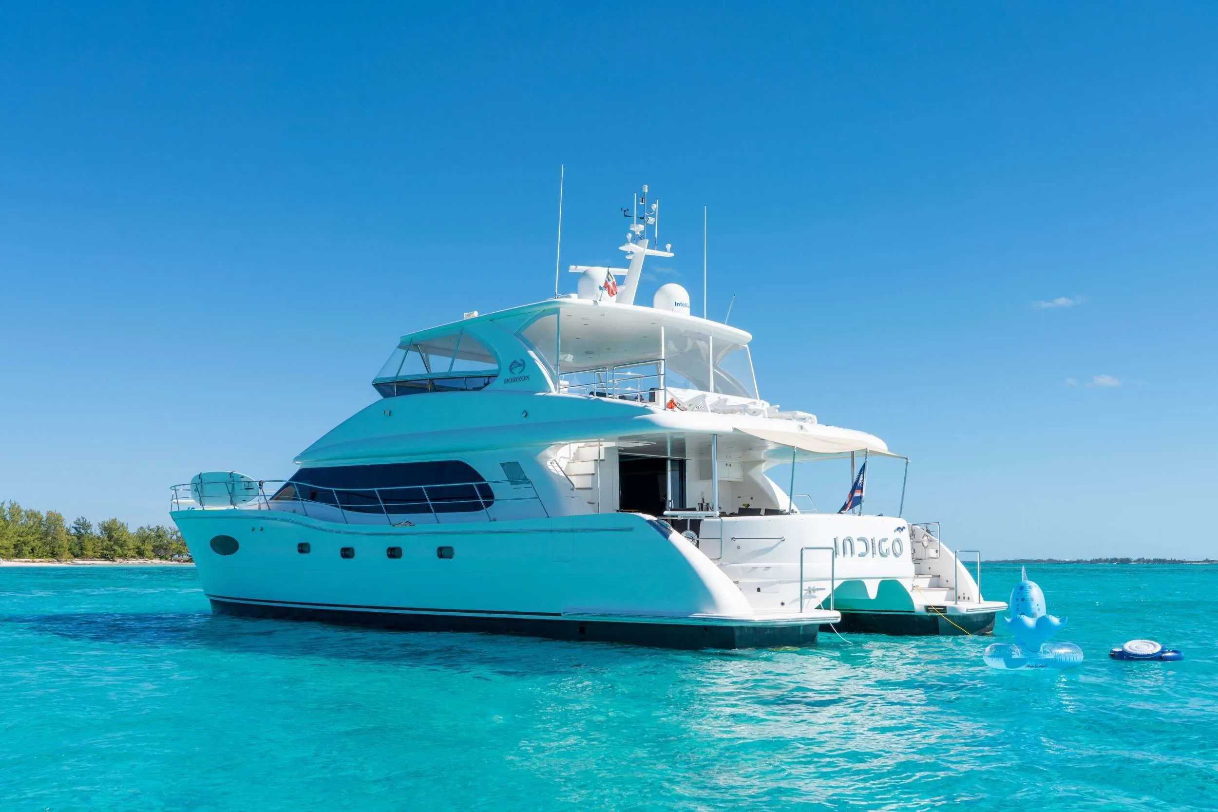 Indigo Charter Boat