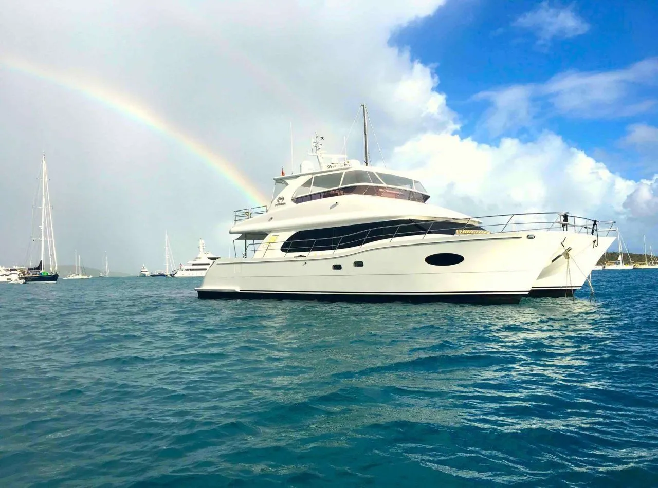 18.52m Tortola Power Catamaran Hire