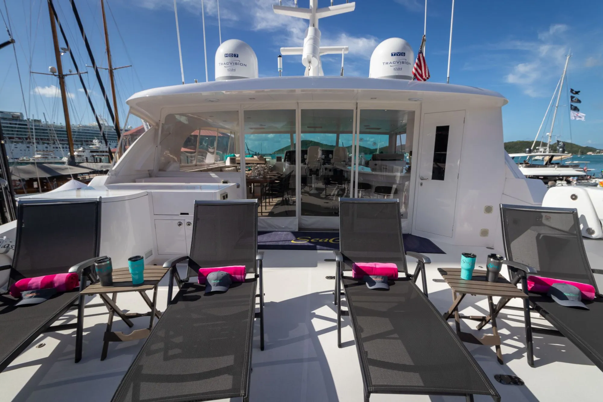 Seaglass Mietboot - 4