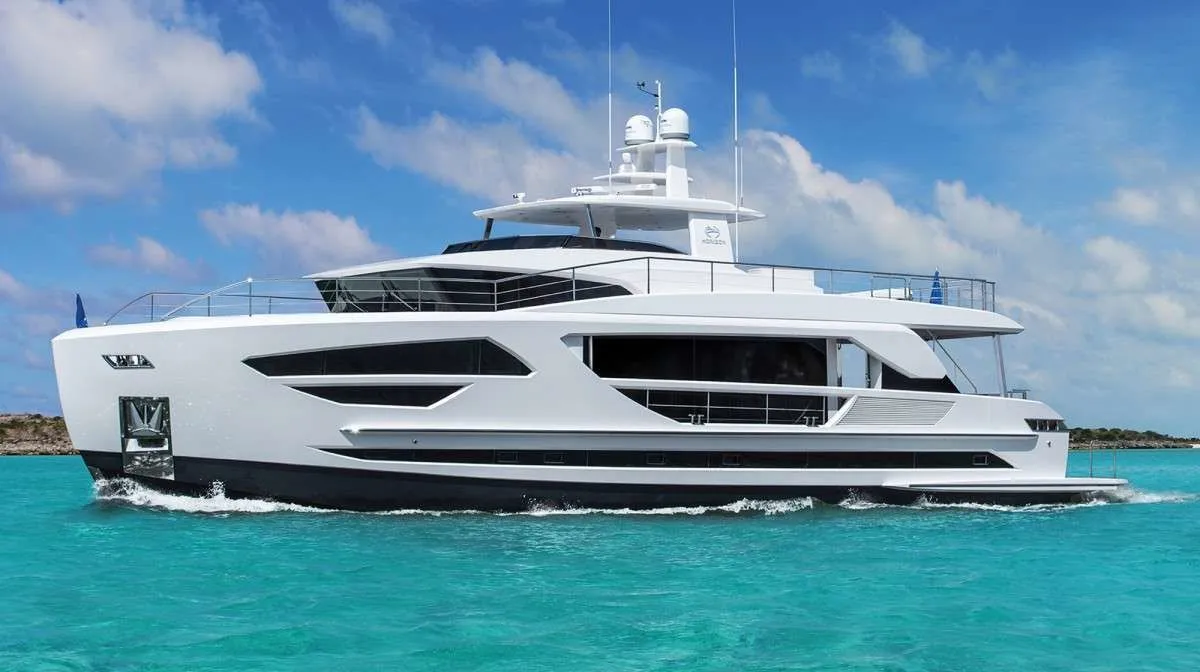 Charter a 23.32m 5 Cabin Motor Yacht in Tortola