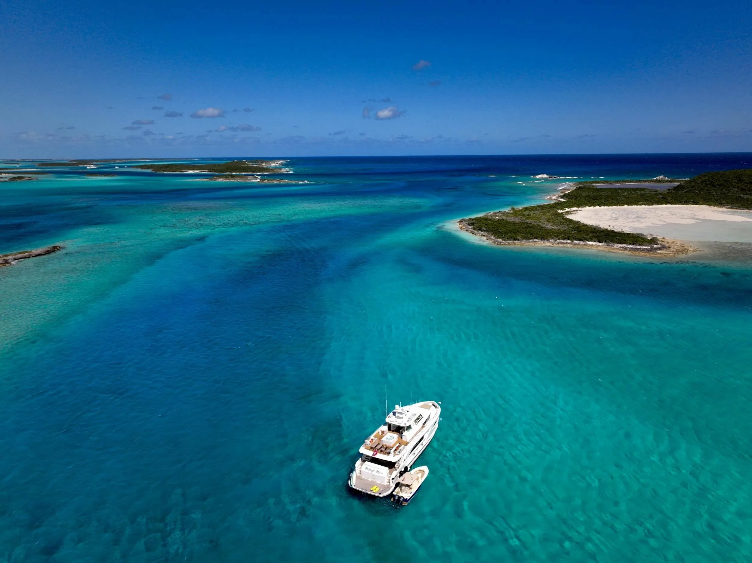 Midnight Moon Charter Boat
