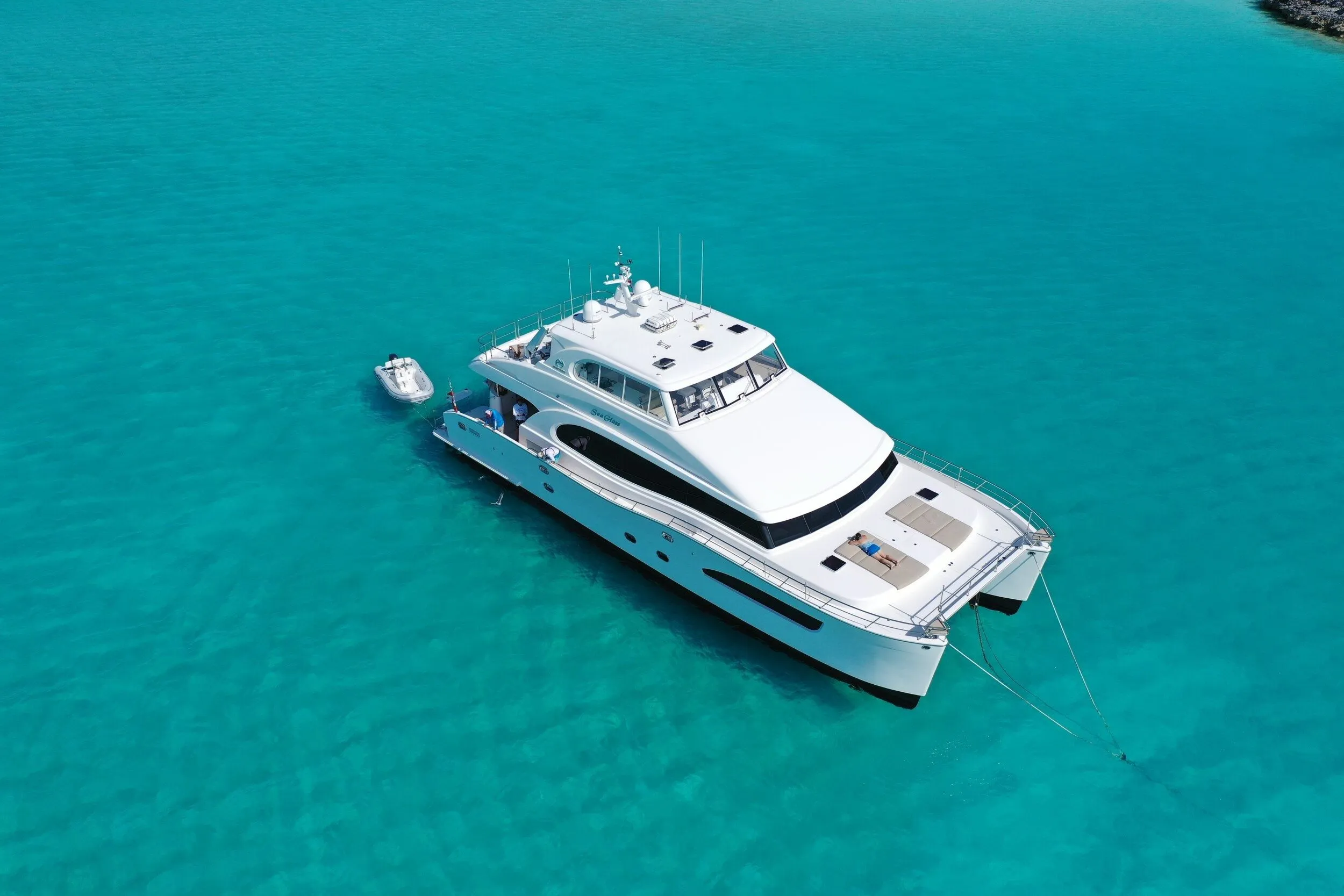 Seaglass Charter Boat