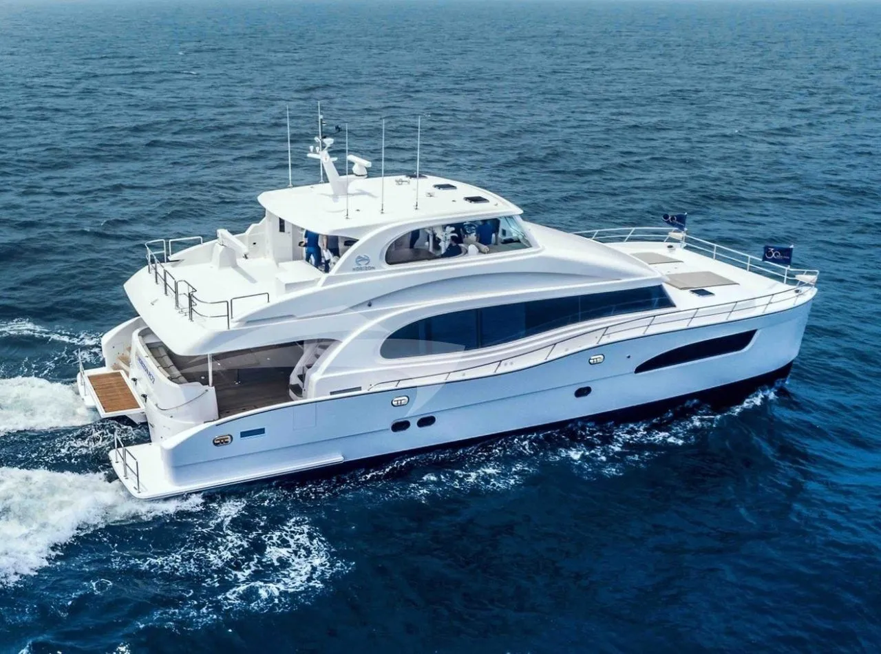 Seaglass Charter Boat