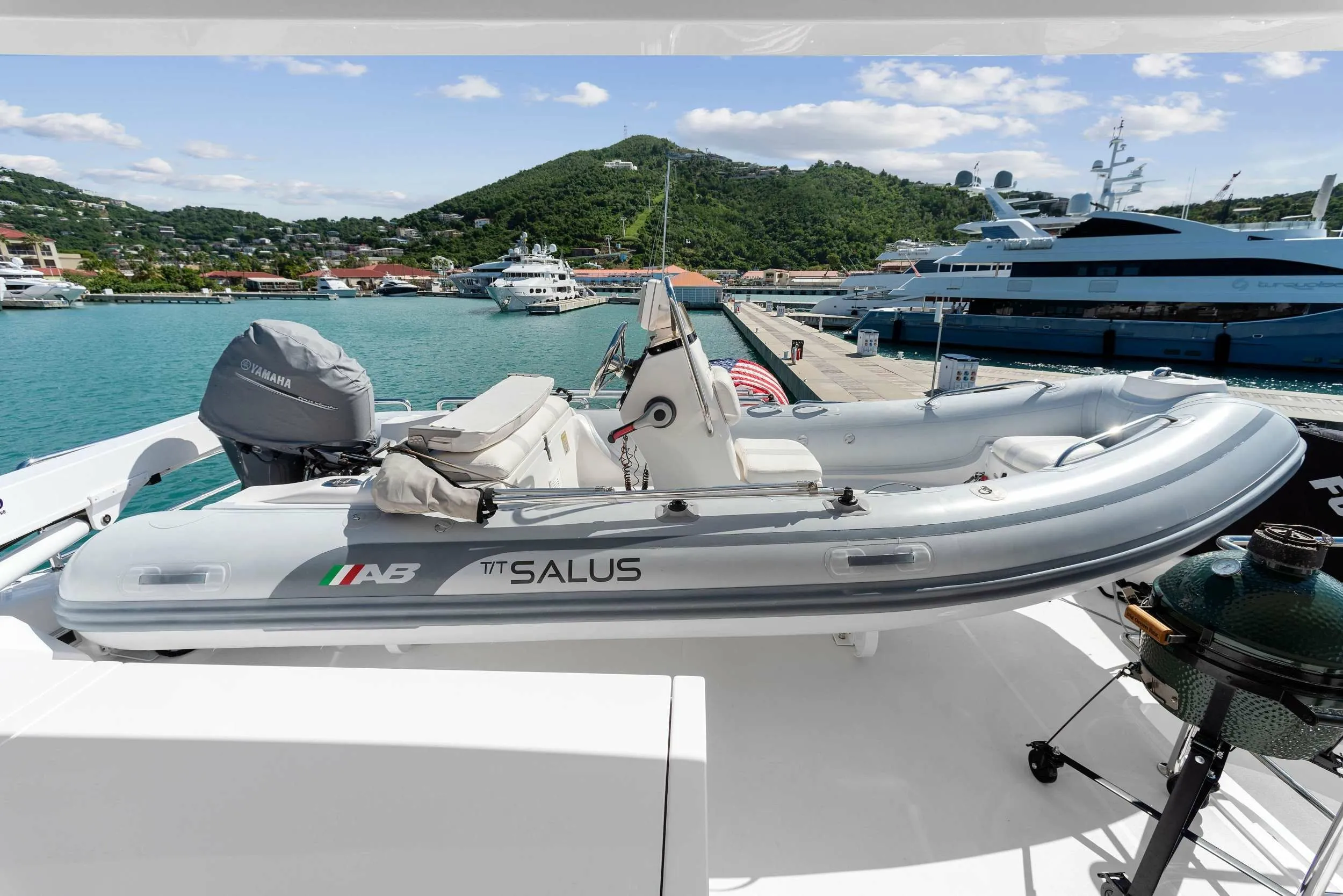 Salus Charter Boat