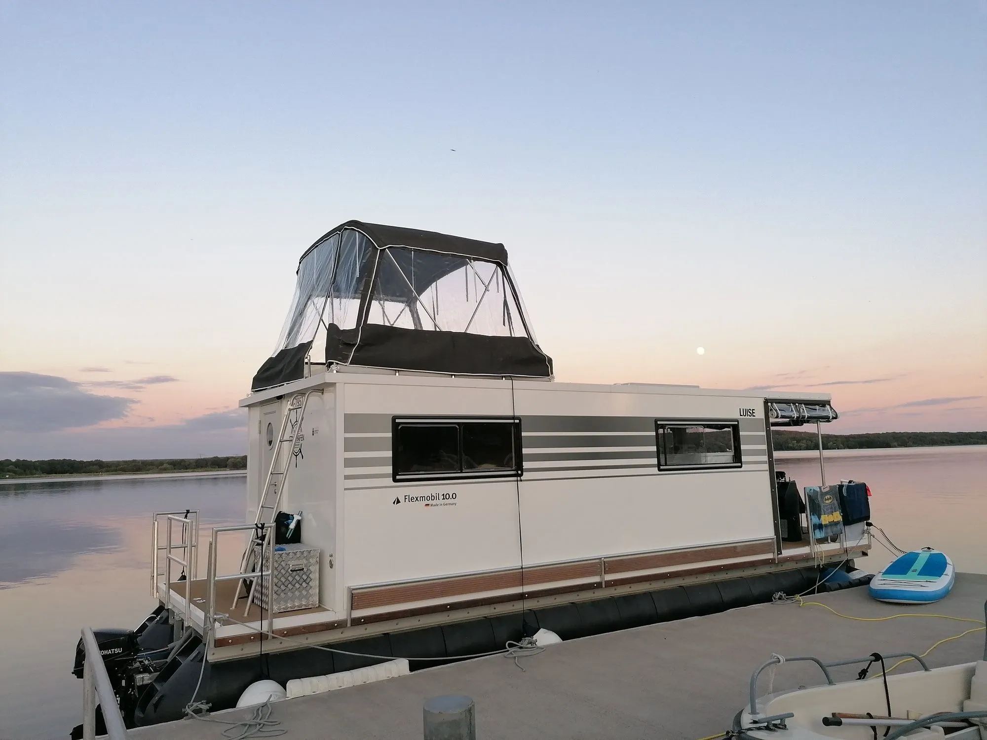 10m Fürstenberg/Havel House Boat Hire