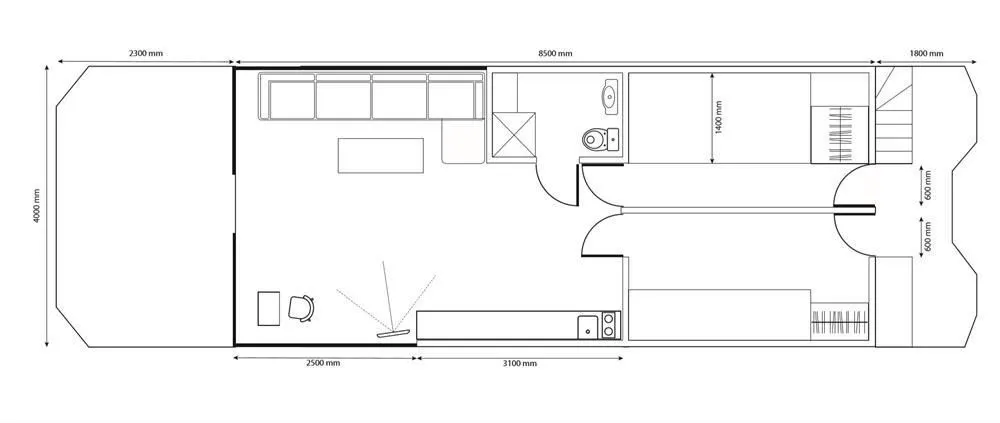 Rent a 11.95m House Boat in Zehdenick