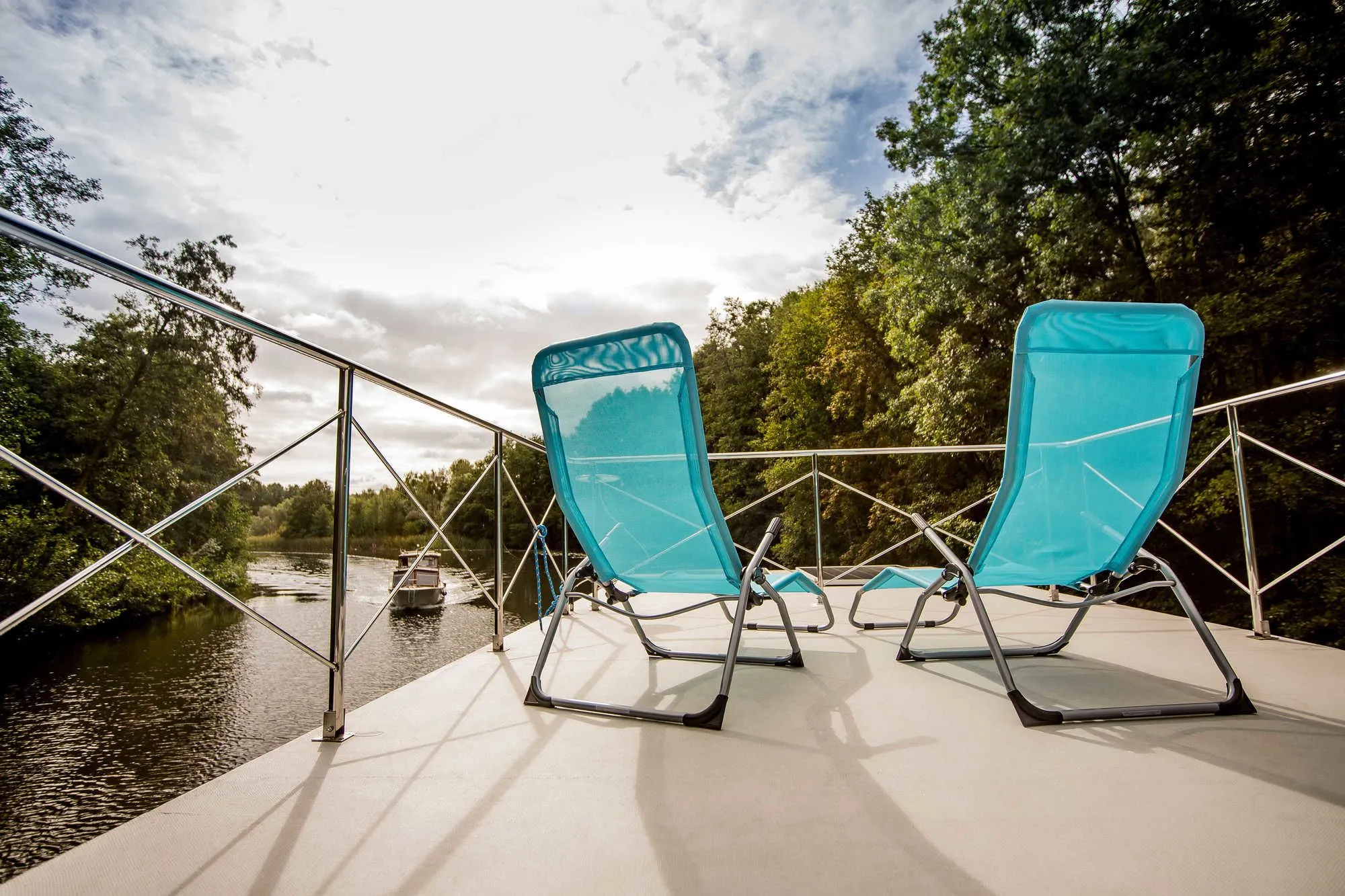 Rent a 9m Boat in Zehdenick
