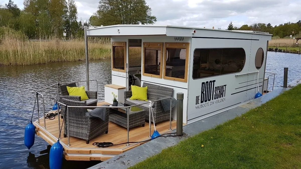 8.2m Zehdenick Boat Hire