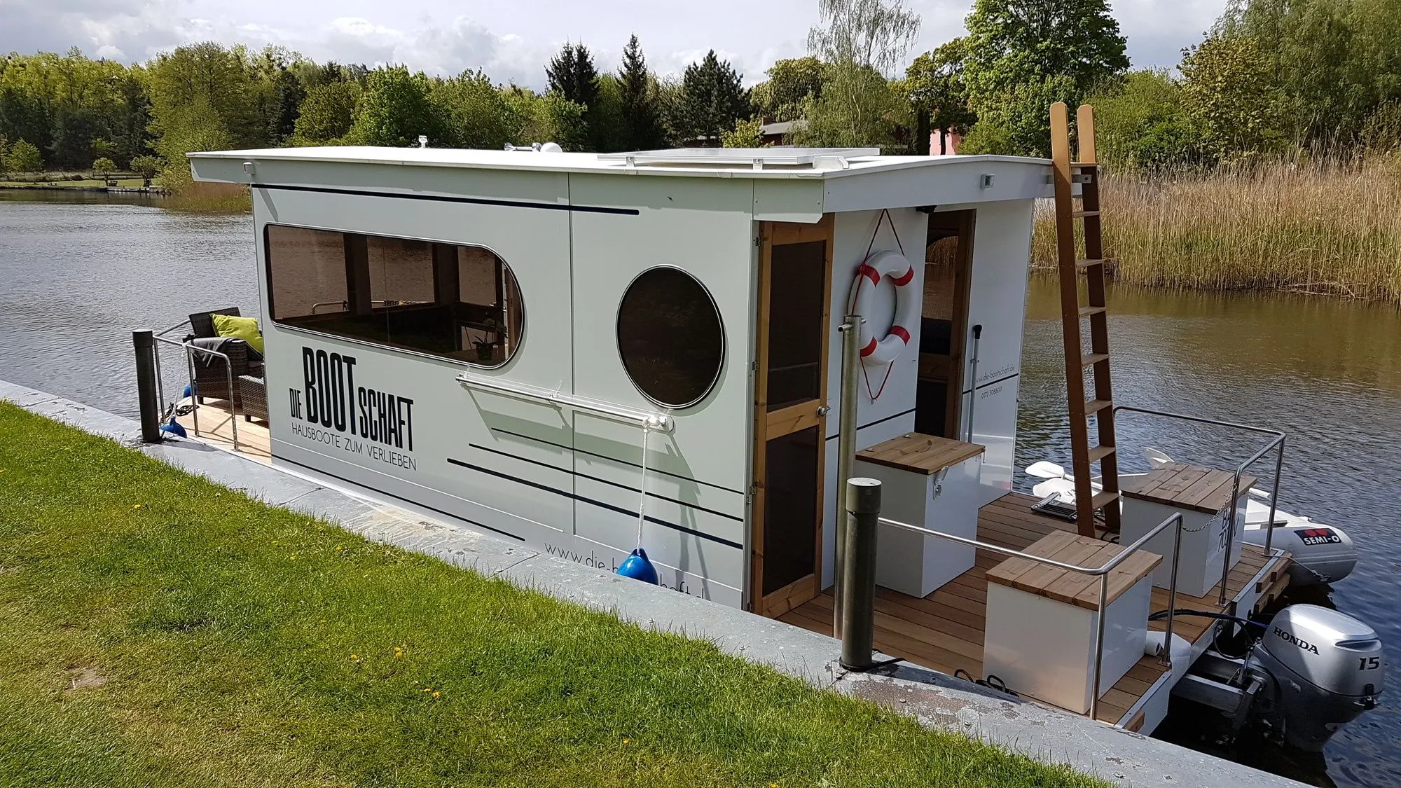 8.2m Zehdenick Boat Hire
