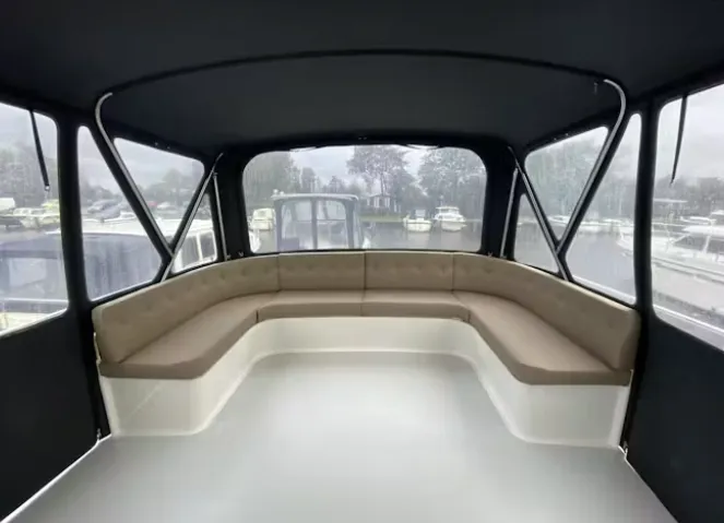 Rent a 14m Motor Yacht Houwink Classic Cruiser 46 in Warten