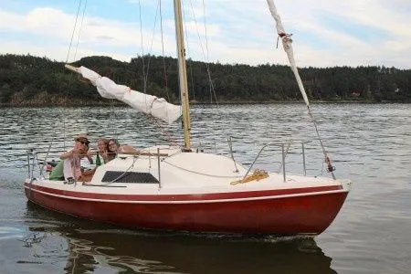 6m Trhovky Sailing Yacht Hunter 19 Hire
